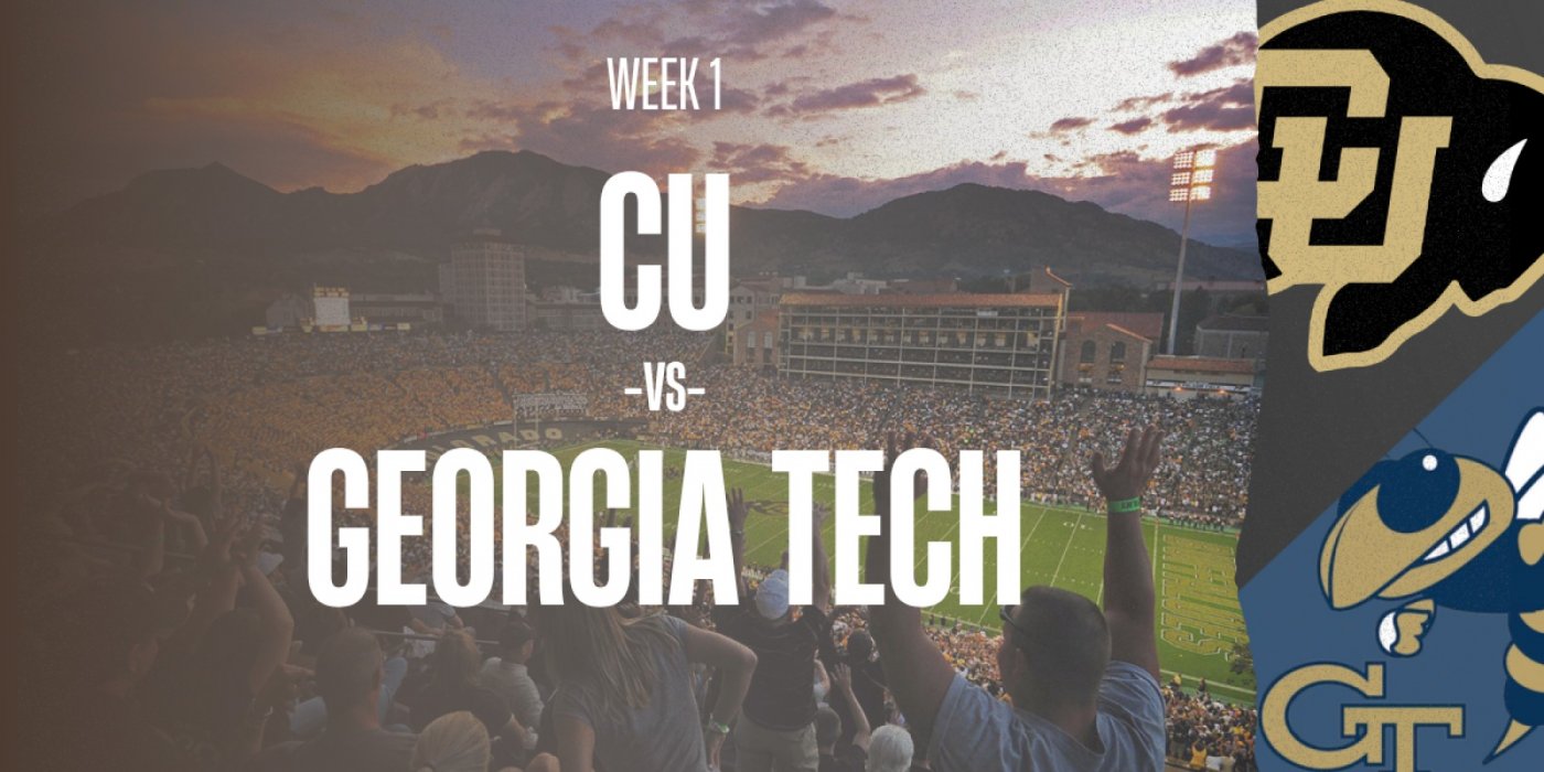 Boston Buffs Football Watch Party: Colorado vs Georgia Tech