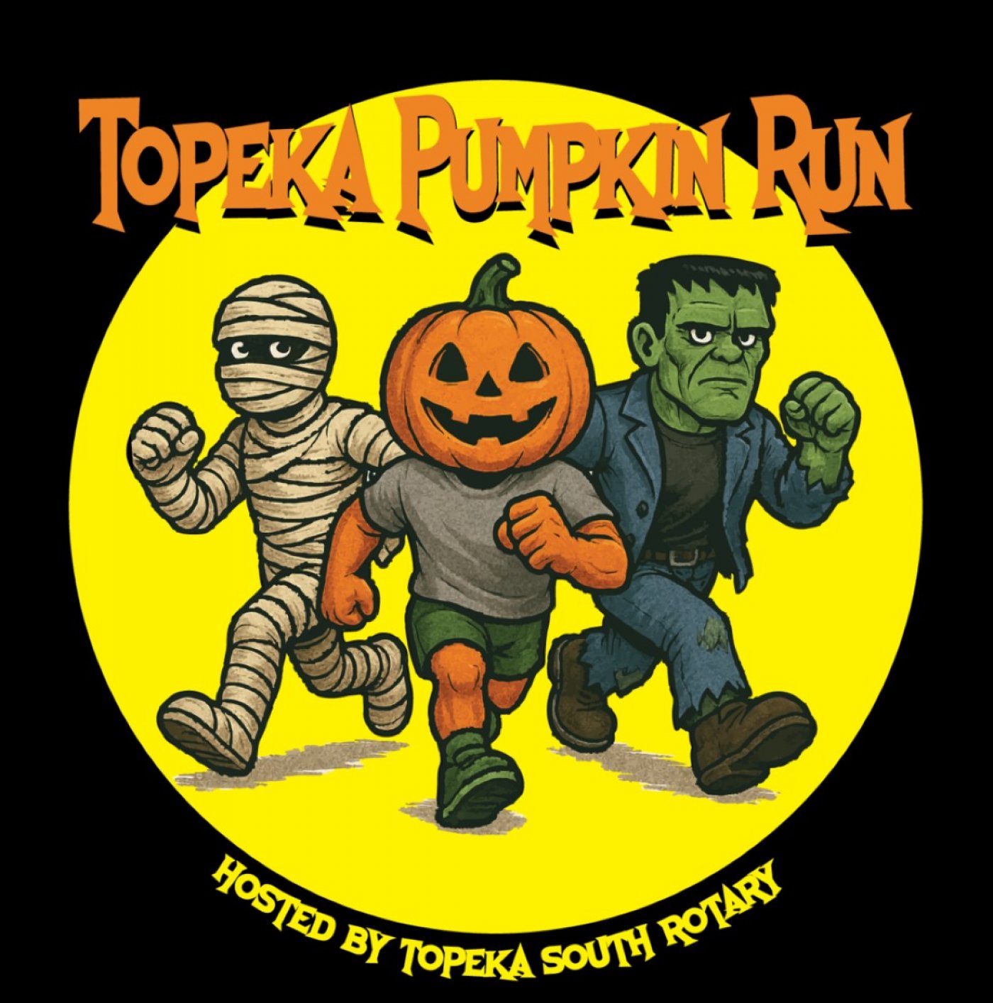 Topeka Pumpkin Run & Trunk-or-Treat