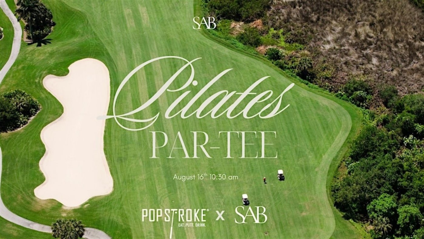 Pilates Par-Tee at PopStroke