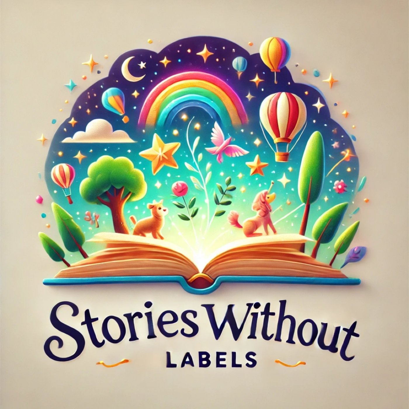 Stories Without Labels Book Signing