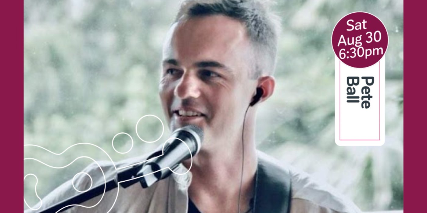 Live Music on The Terrace w\/ Pete Ball