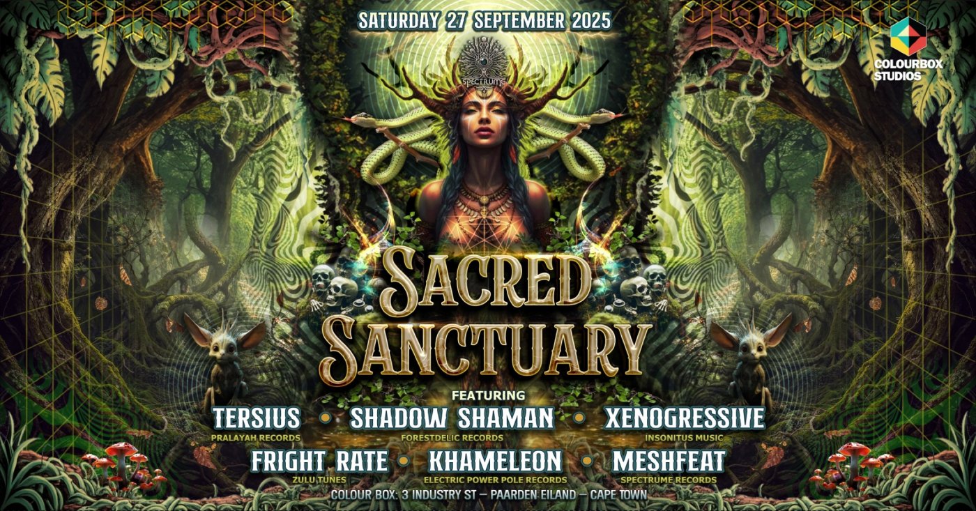 Sacred Sanctuary - Colorbox Studios