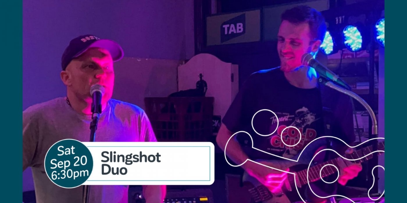 Live Music on The Terrace w\/ Slingshot Duo