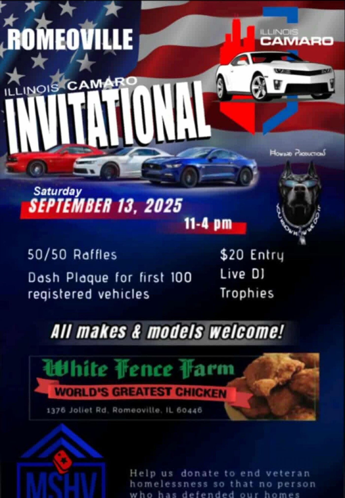 Illinois camaro Invitational