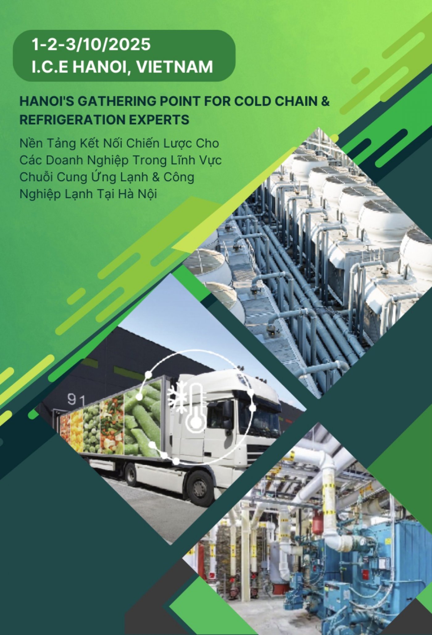 Co-Ref Vietnam (Cold Chain & Refrigeration Exhibition) Hanoi