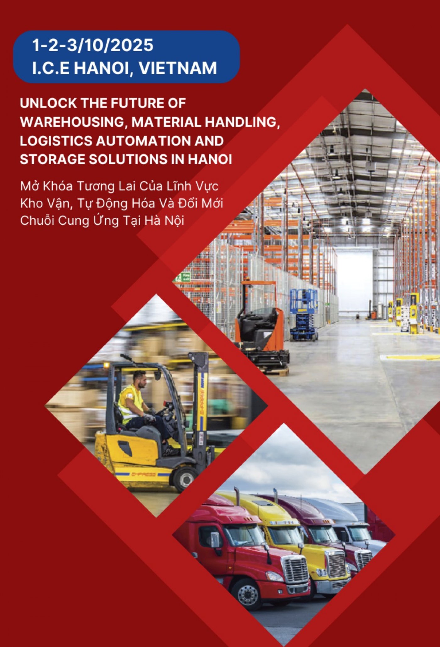Vietnam Warehousing & Automation Show Hanoi