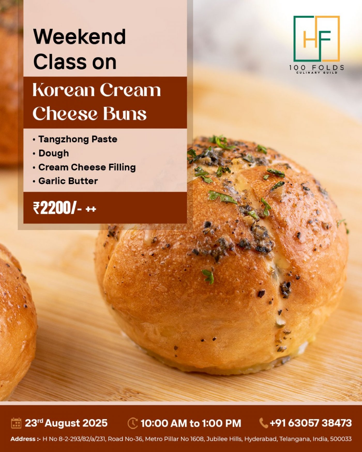 Korean Cheese cream Buns