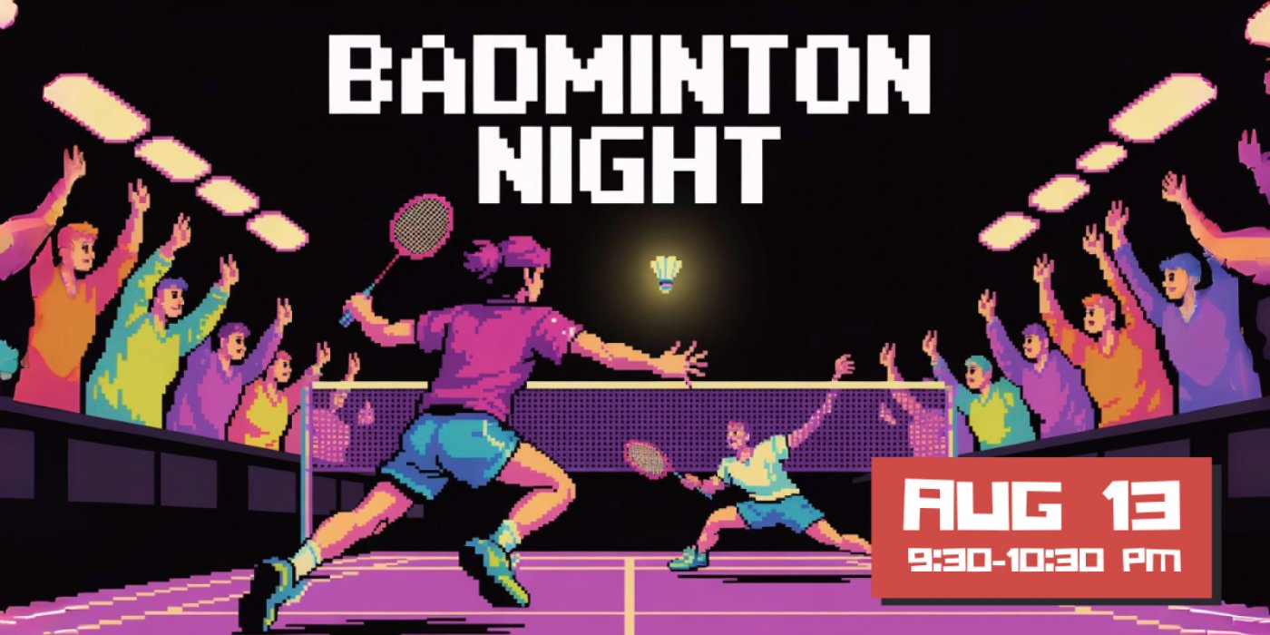 Badminton Night | Midweek Match-Up|  #RameAmdavad
