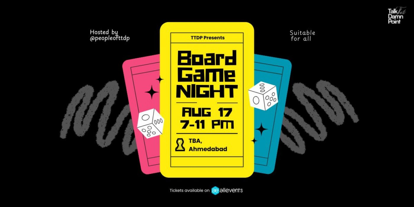 Board Games Night | Beginner Friendly | Ahmedabad