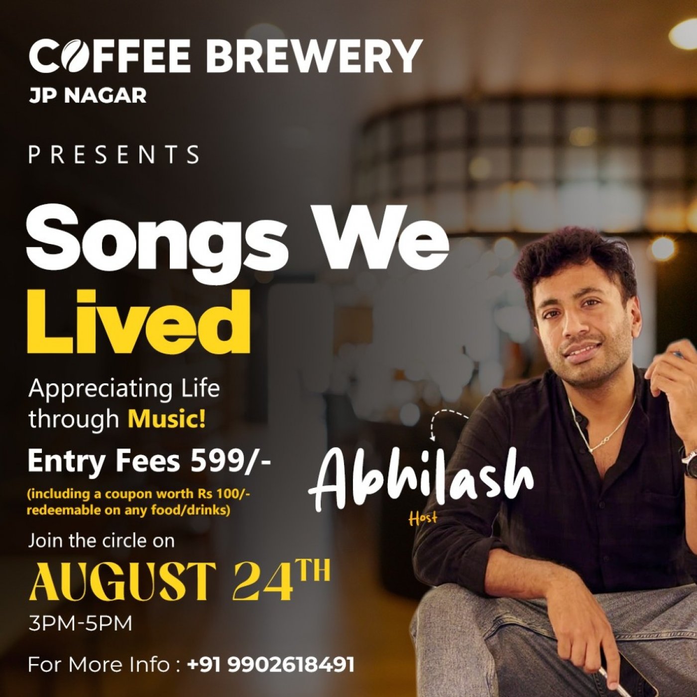  SONGS WE LIVED \u2013 JP NAGAR
