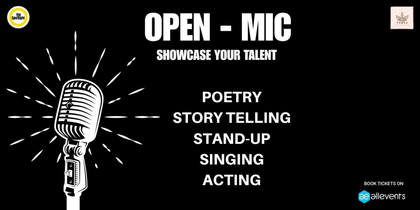 Mohali Open-Mic 24th of August