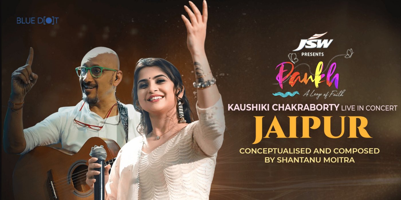 Pankh Live - Kaushiki Chakraborty India Tour - Jaipur