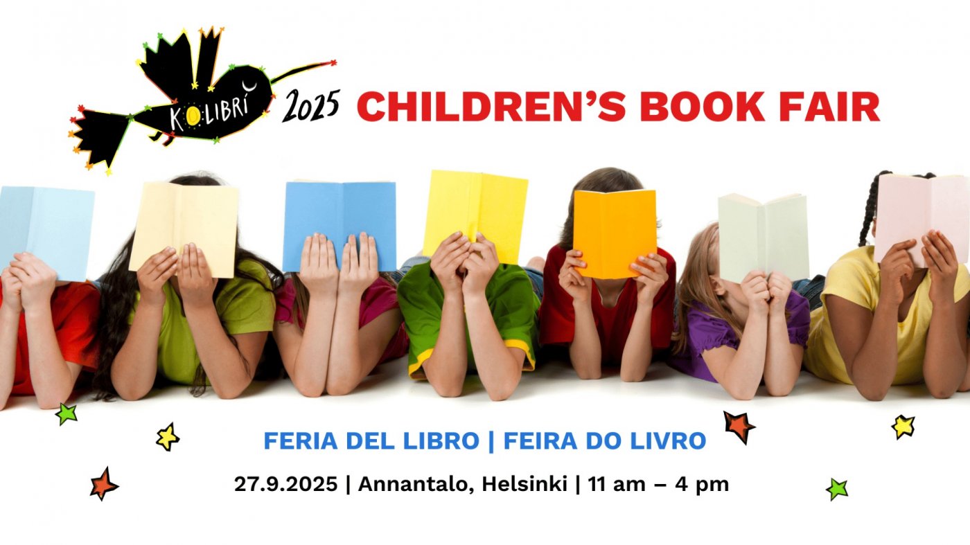 Children's Book Fair 2025 - Helsinki