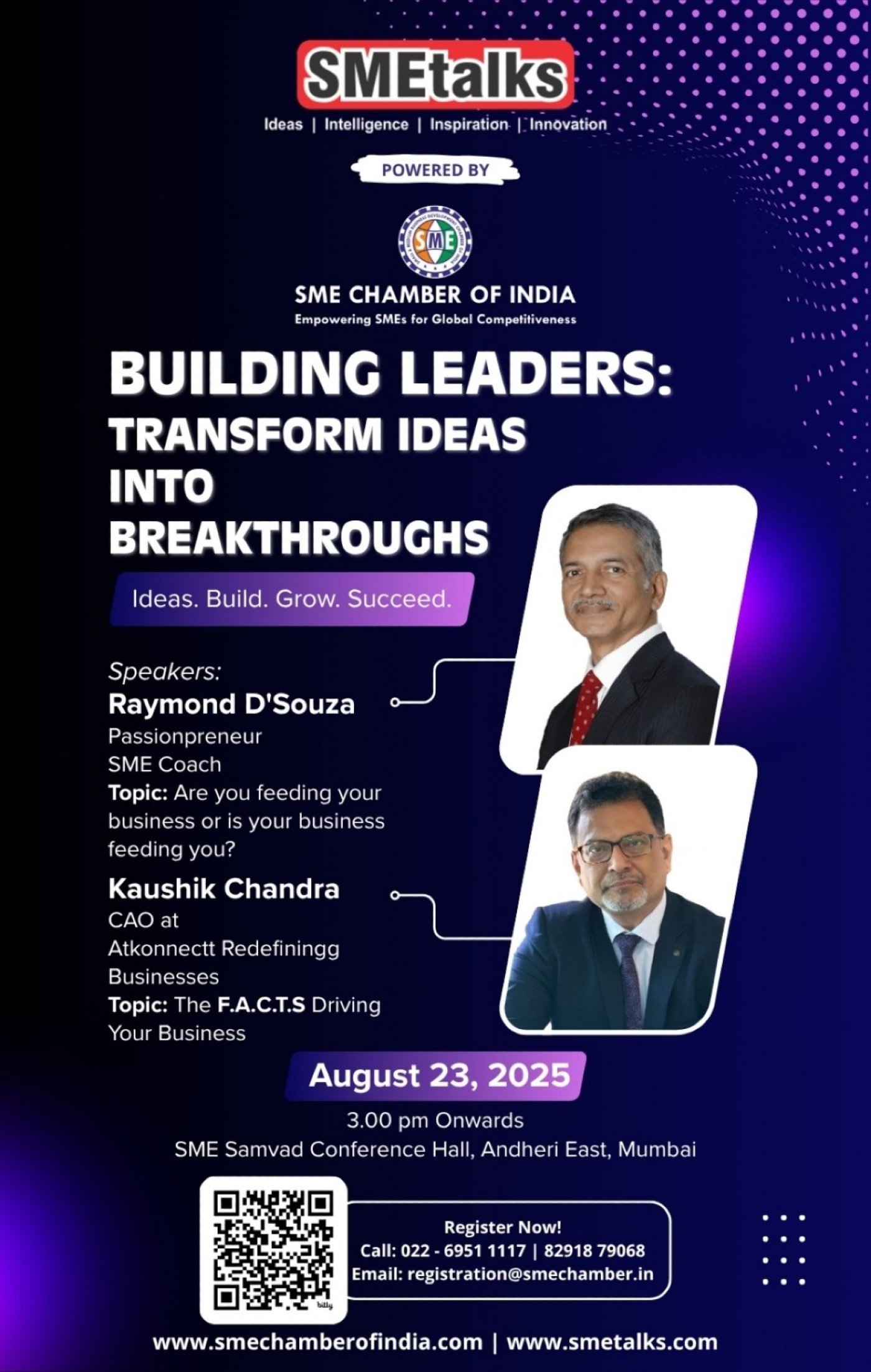 SME ENTERPRENUER\u2019S MEET