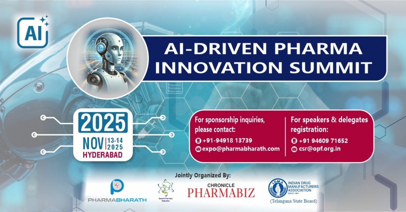 AI Driven Pharma Innovation Summit