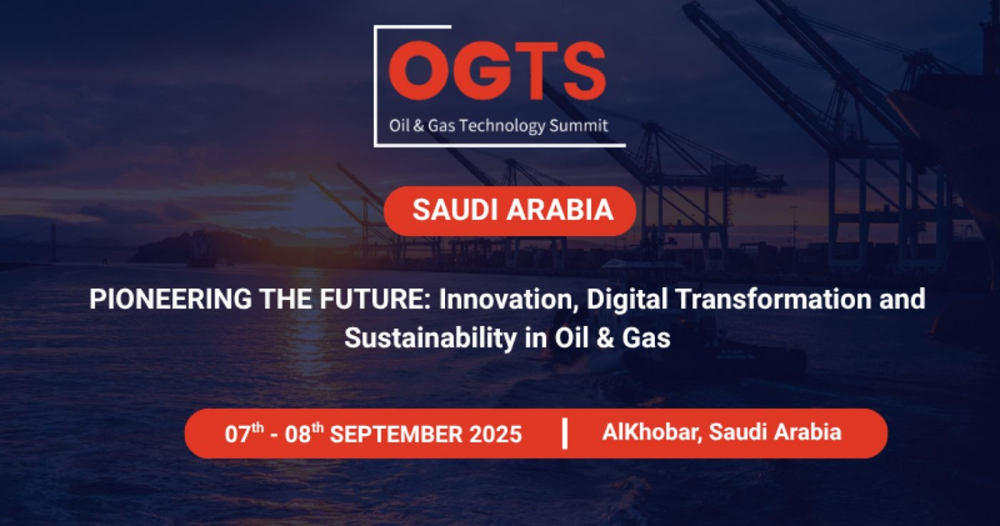 OIL AND GAS TECHNOLOGY SUMMIT - SAUDI ARABIA
