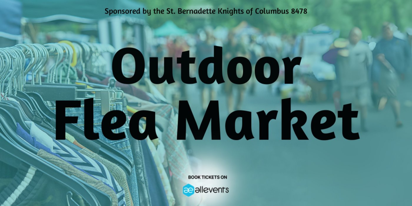 Knights Of Columbus Outdoor Flea Market