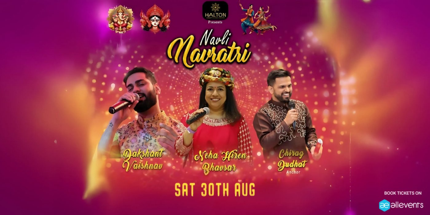 Navli Navratri 2025 | Oakville - 30th August