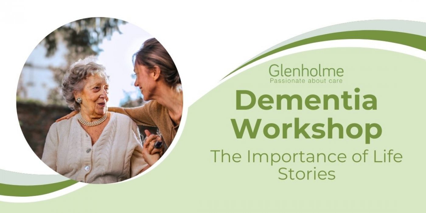 Dementia Workshop - This is Me: The Importance of Life Stories