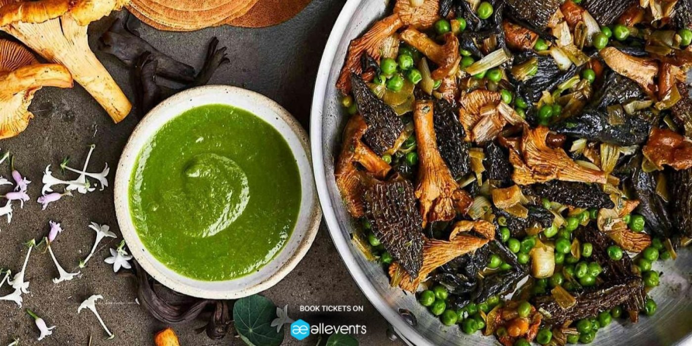 Magic of Mushrooms: An Exotic Tasting Experience