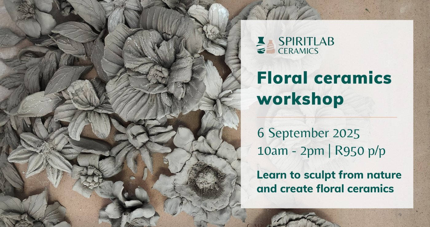 Floral ceramics workshop