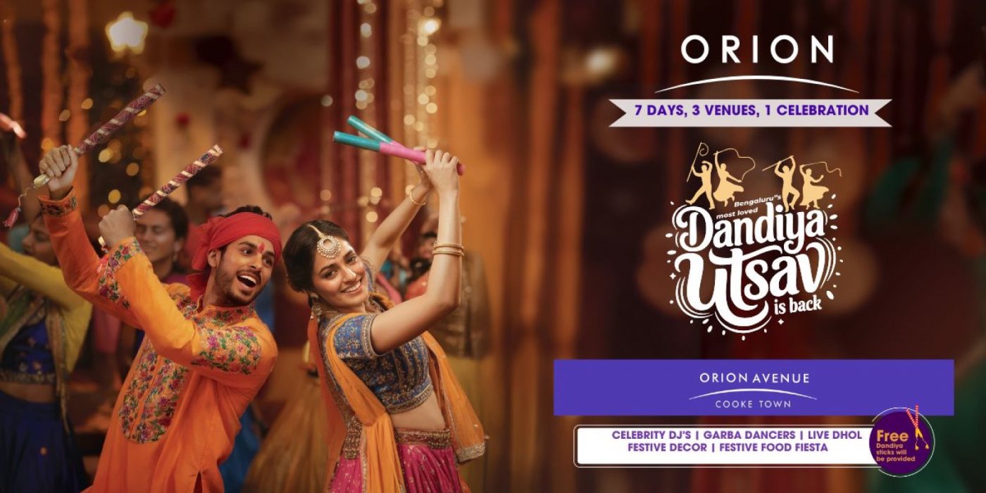 BENGALURU'S BIGGEST DANDIYA UTSAV