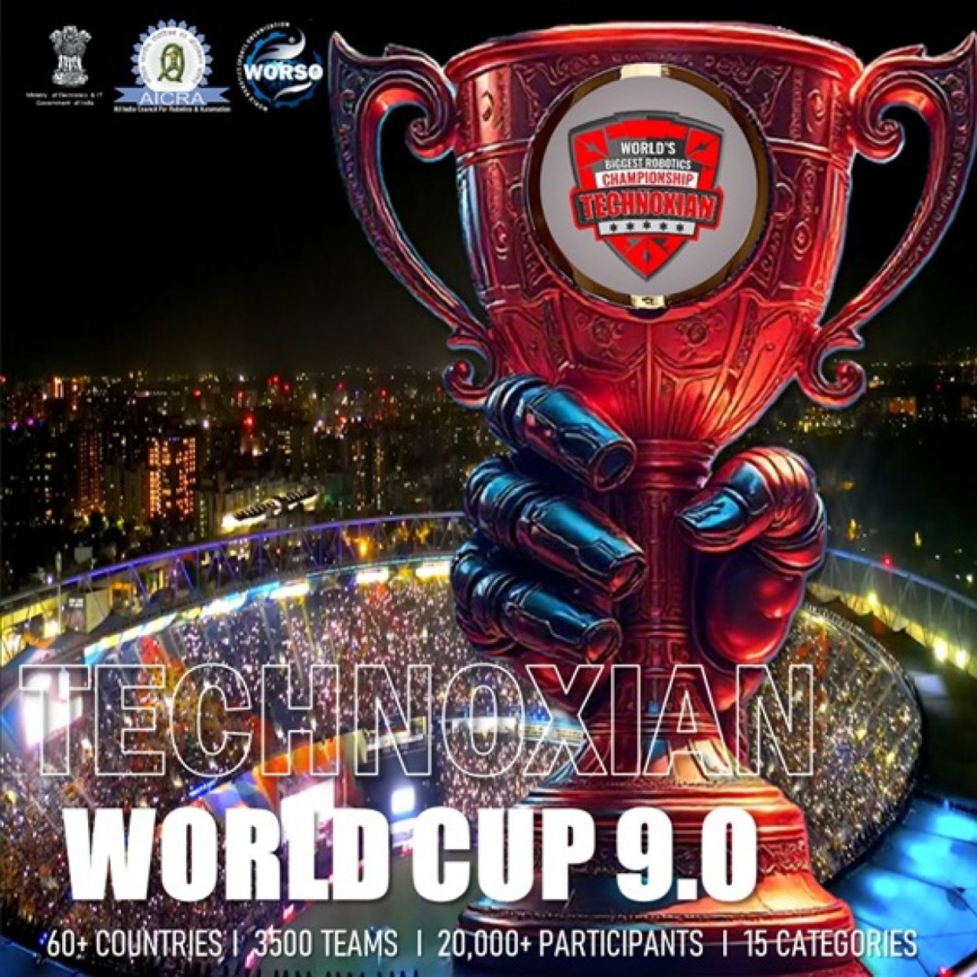 Technoxian World Cup Inauguration