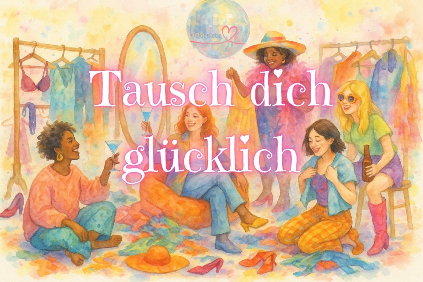 Klamottentauschparty in der Neustadt | Kleidertausch | Klamottentausch | Tauschparty