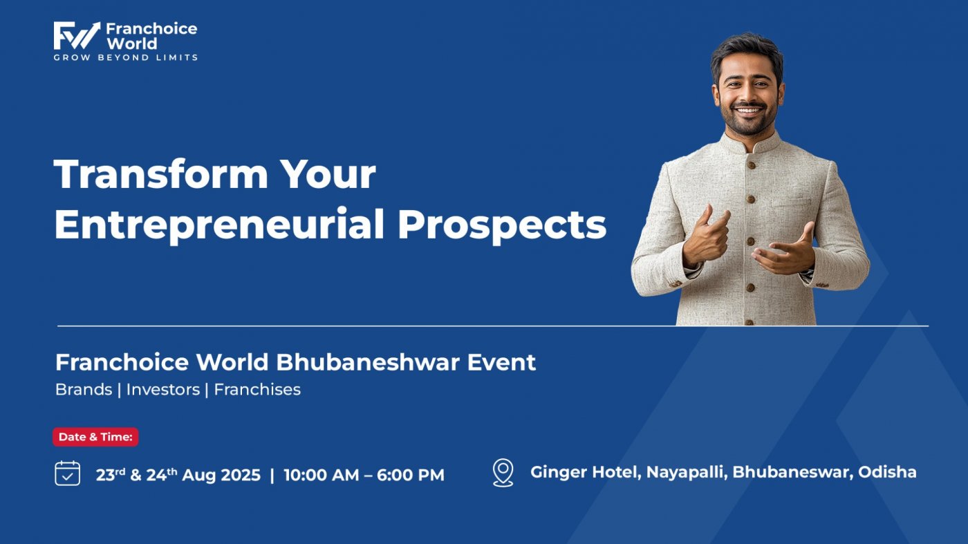 Franchoice World Bhubaneshwar Event
