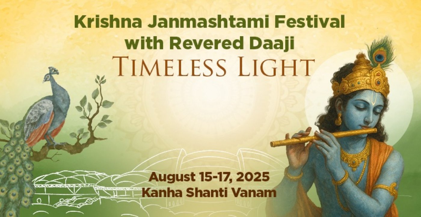 Janmashtami celebrations with Daaji