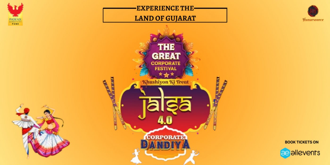 Corporate Dandiya - Jalsa 4.0