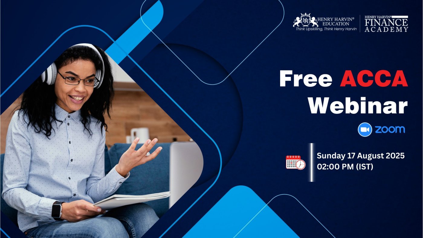 ACCA (Association of Chartered Certified Accountants) - Webinar