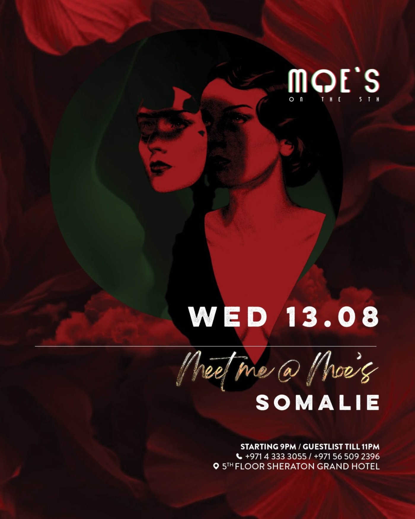 MeetMe@Moes - Ladies Night