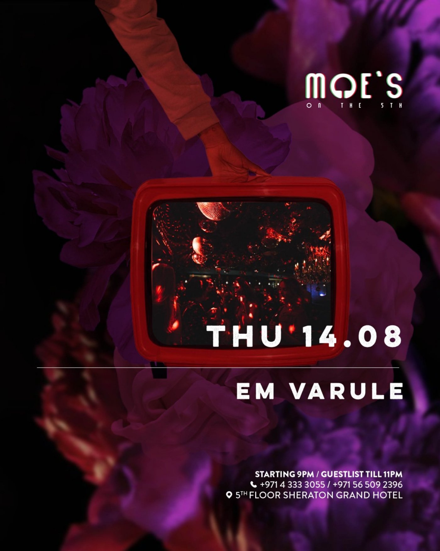 Thursday Night @Moe's