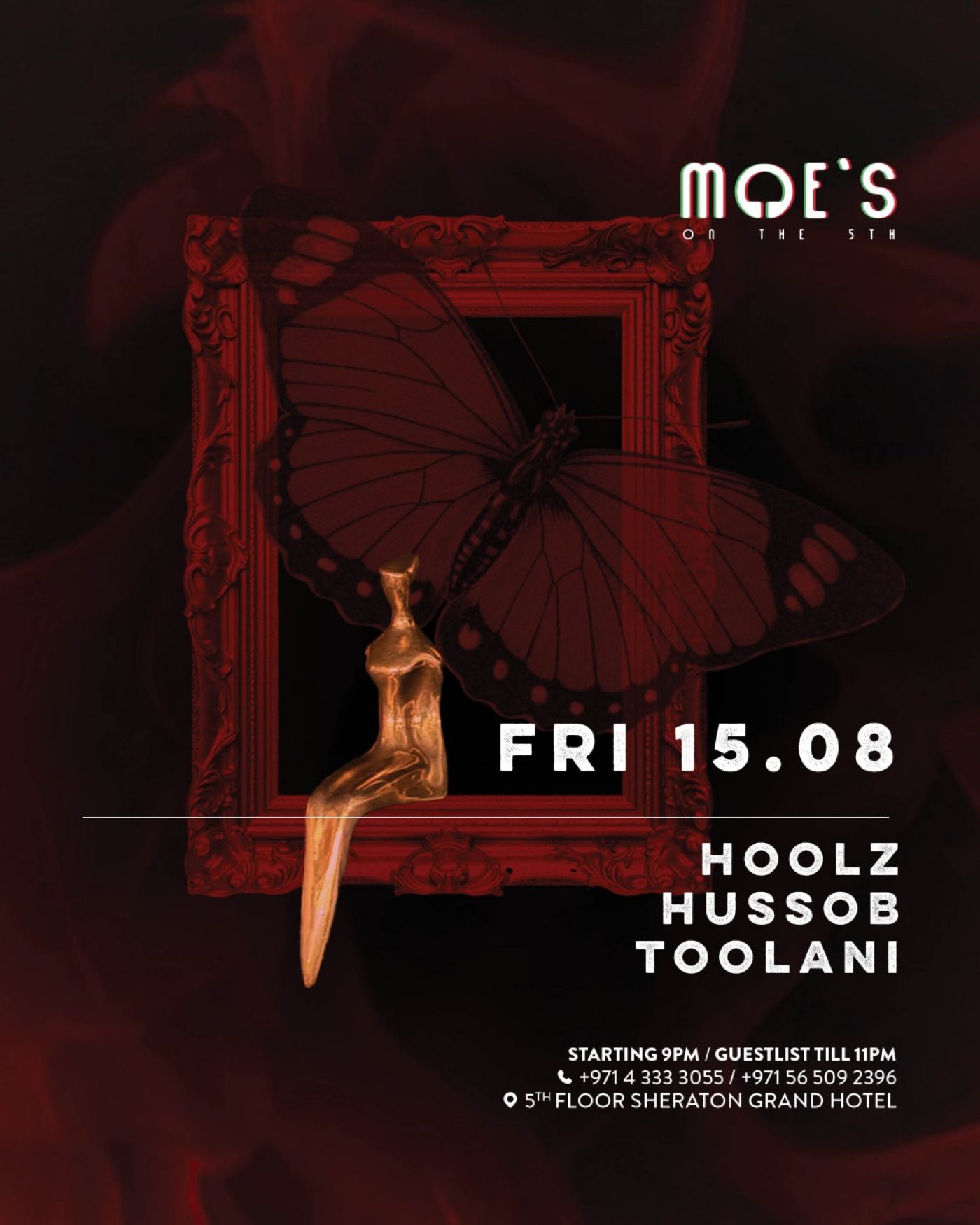 Friday Night @ Moe's