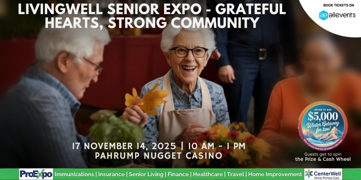 Thanksgiving Senior Expo Pahrump \u2013 7 Powerful Reasons to Attend