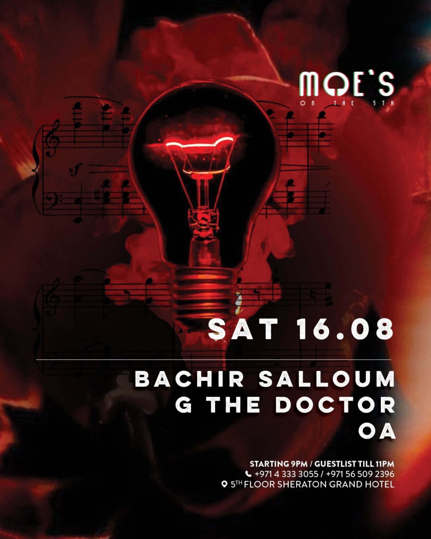 Saturday Night @Moe's