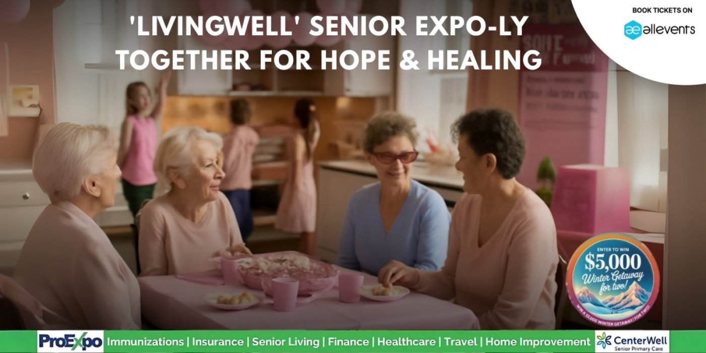 Breast Cancer Senior Expo Las Vegas \u2013 5 Powerful Ways to Find Hope & Healing