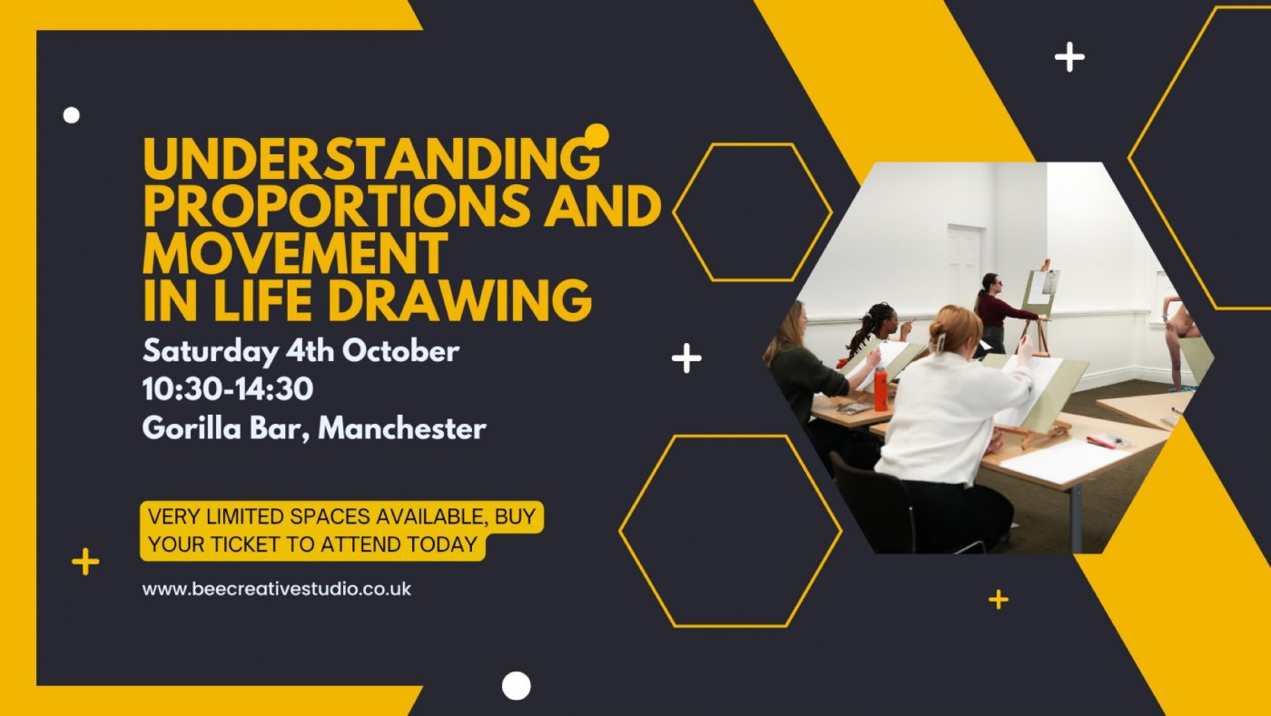 Understanding Proportions & Movement in Life Drawing Workshop