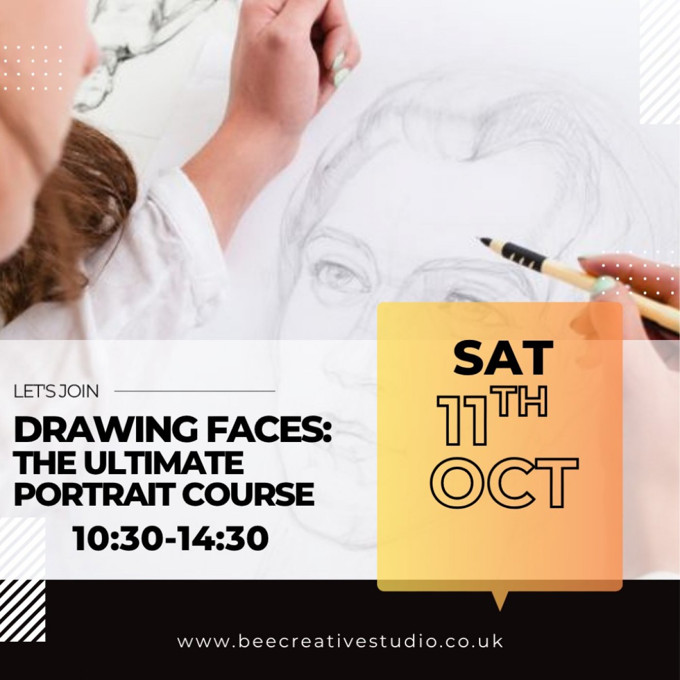 Drawing Faces: The Ultimate Portrait Course