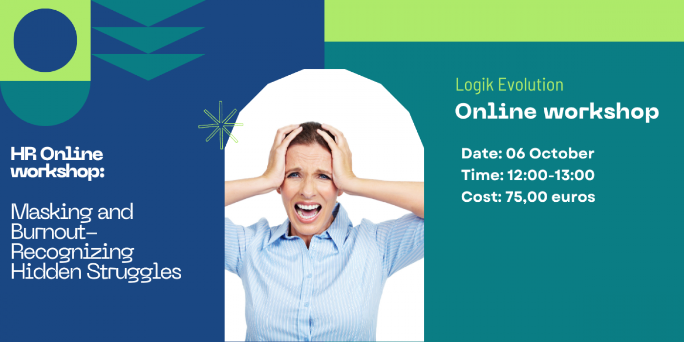 HR Online Workshop - Masking and Burnout: Recognizing Hidden Struggles