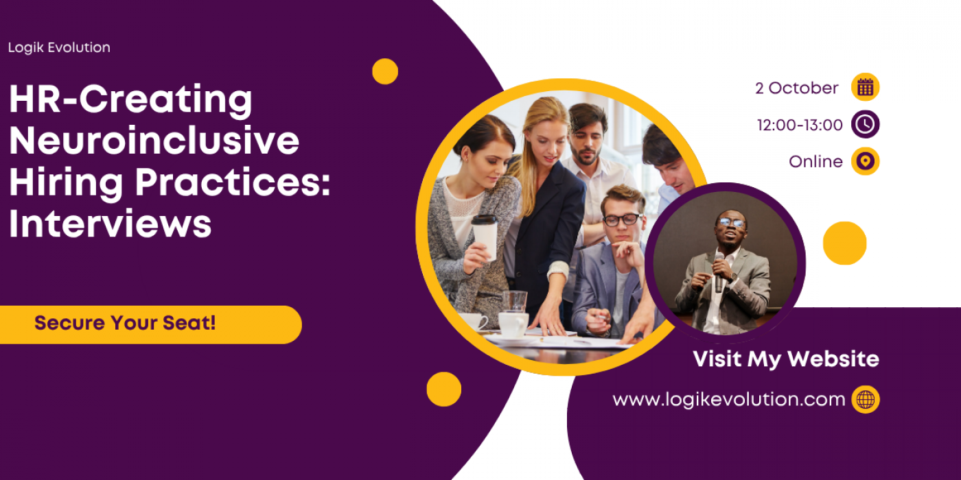 HR-Creating Neuroinclusive Hiring Practices: Interviews