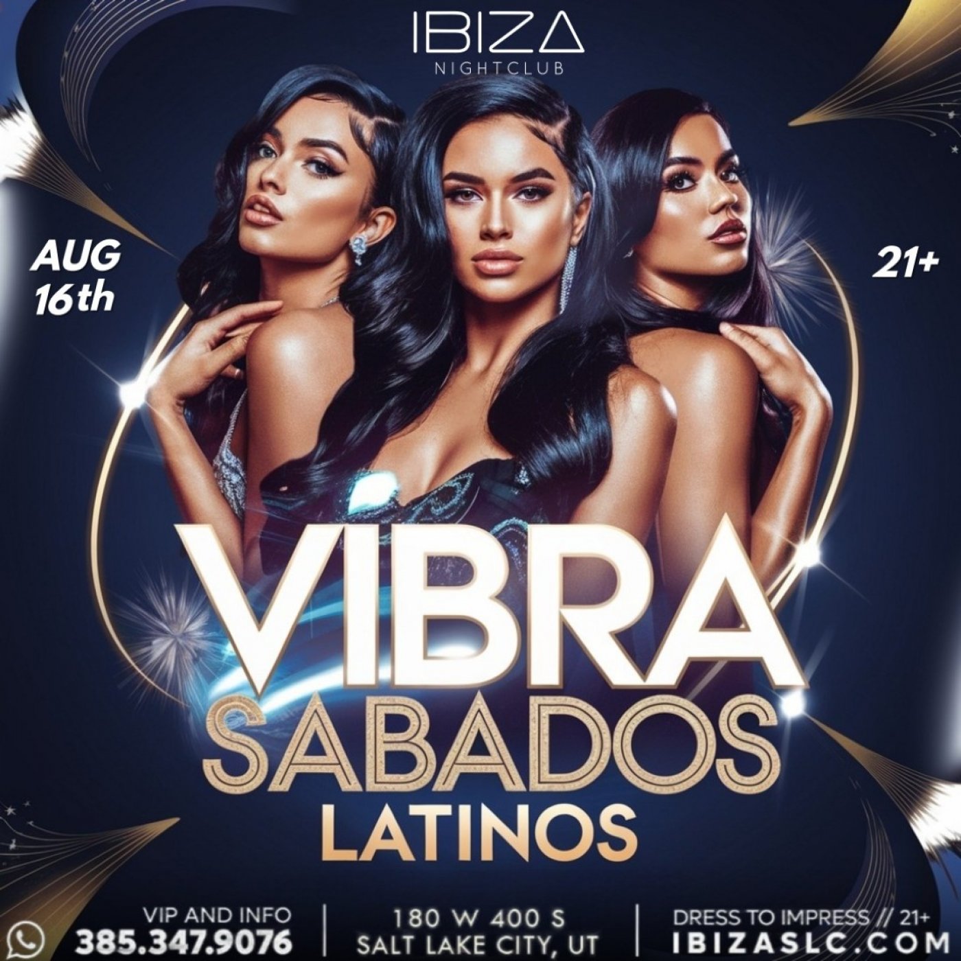 Vibra S\u00e1bados Latinos \u2013 Saturday, August 16