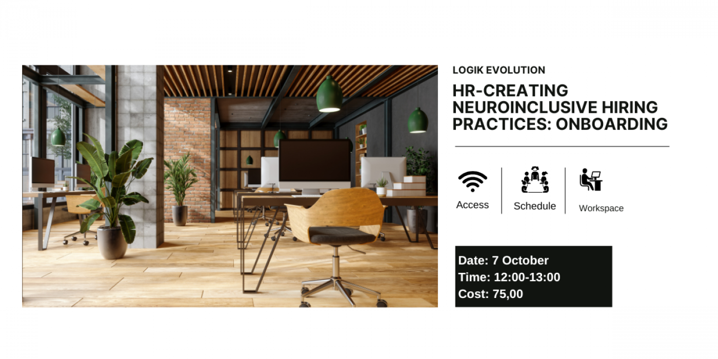 HR-Creating Neuroinclusive Hiring Practices: Onboarding