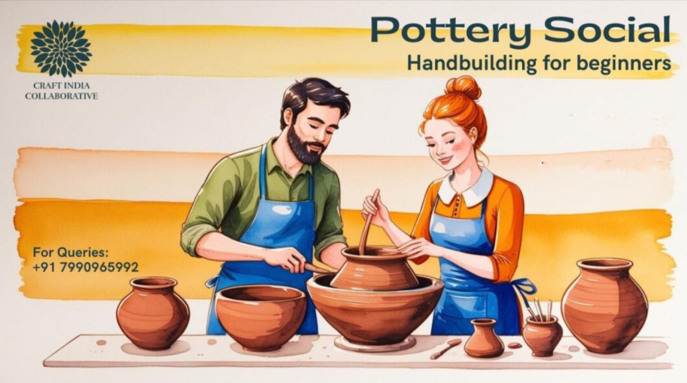 Pottery Social- Handbuilding for beginners