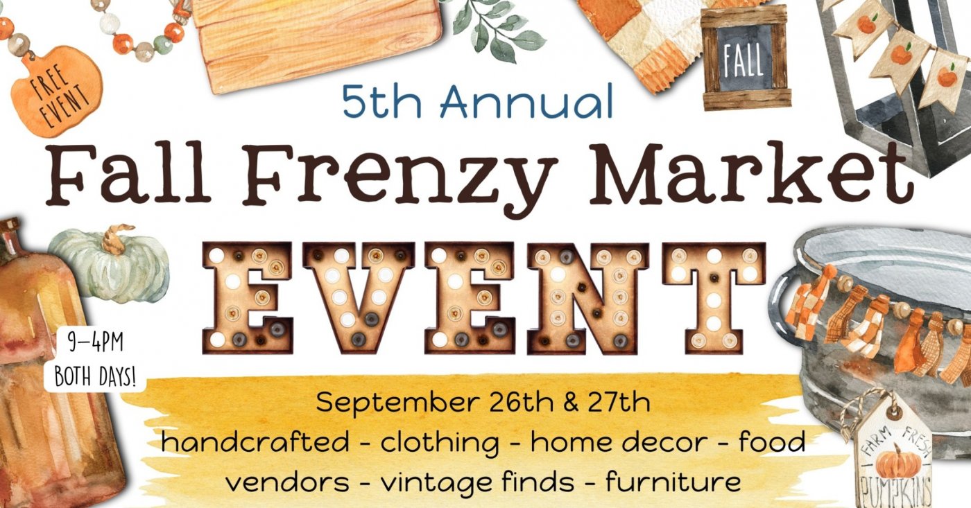 Fall Frenzy Market - 5th Annual
