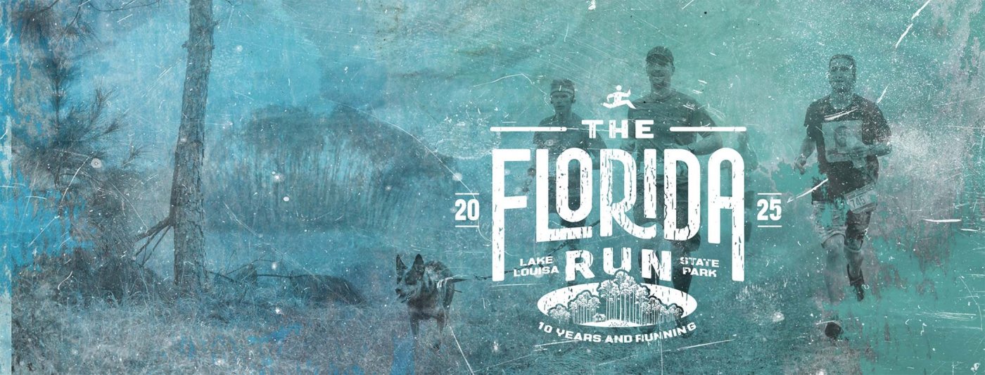 The Florida Run at Lake Louisa State Park, 5k, 10k, Half Marathon Trail Run