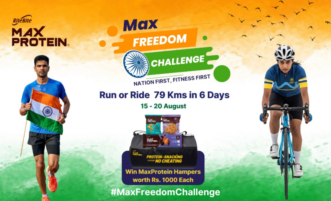Max Freedom Run \/ Ride Challenge 2025