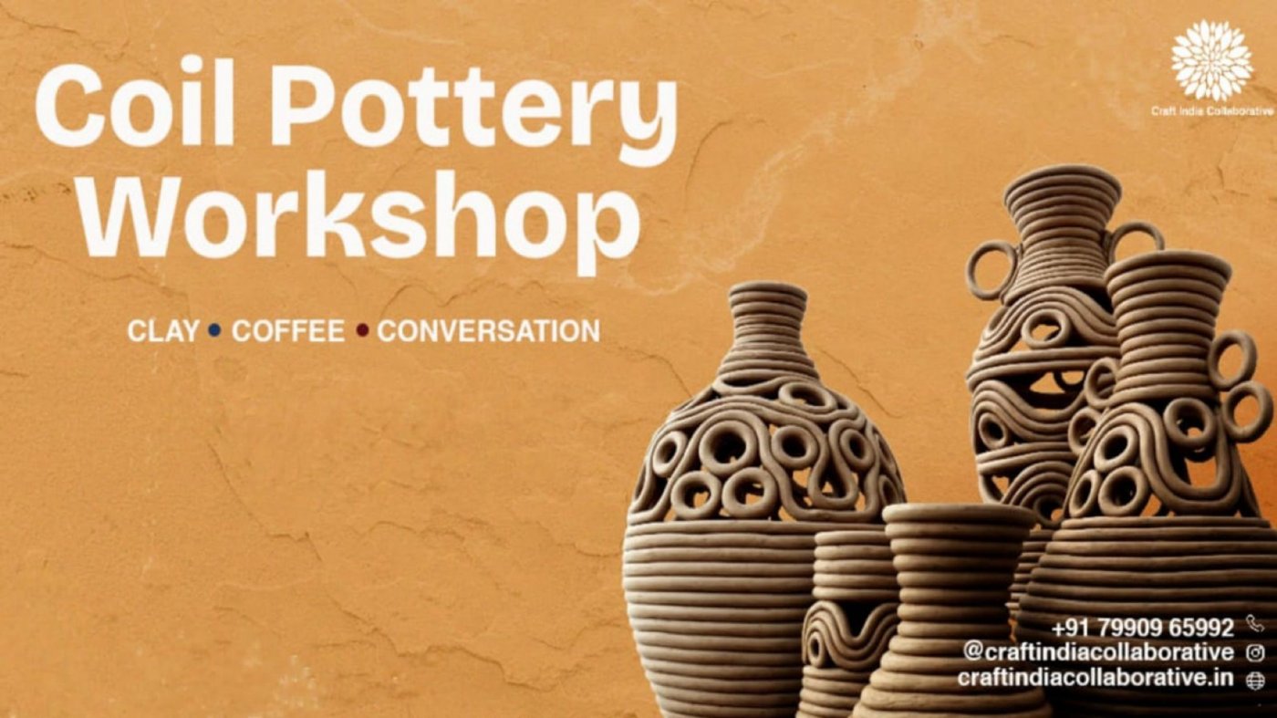 Coil Pottery Workshop