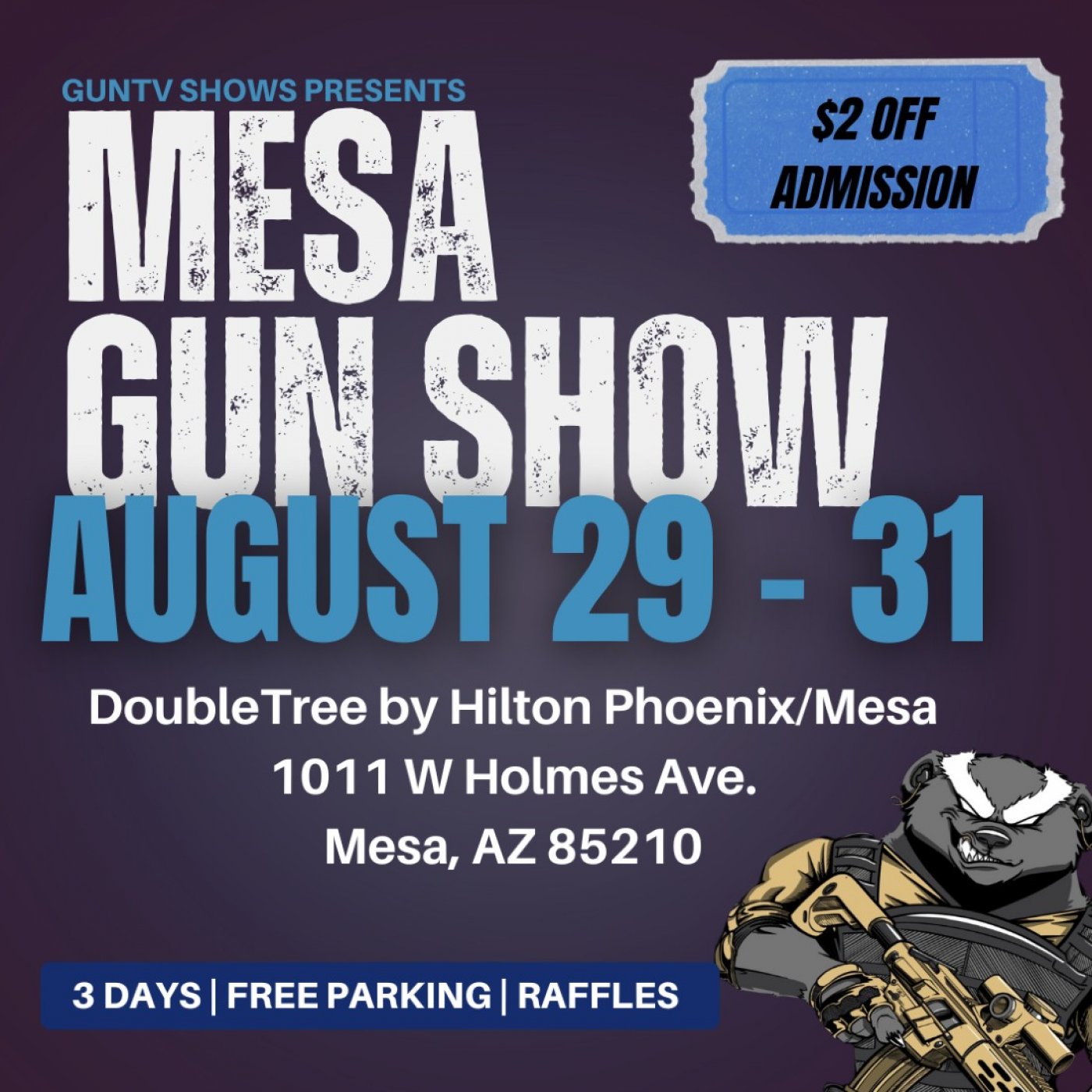 Mesa Gun Show